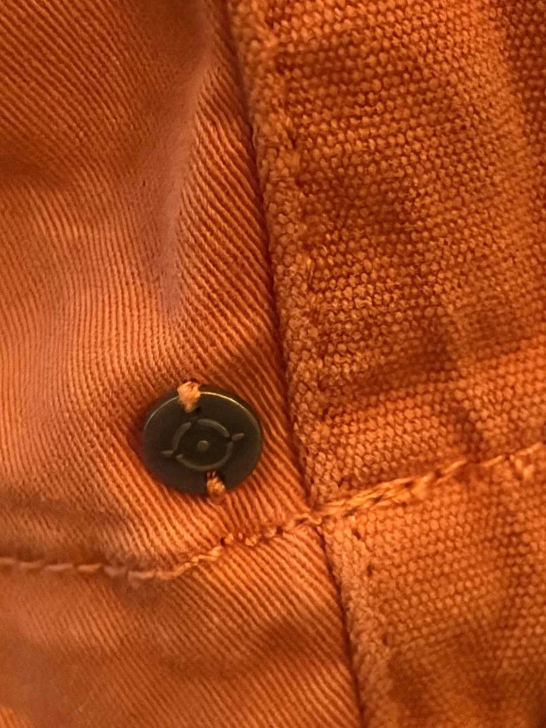Falda de cintura alta Bonobo talla 36 color terracota con cinturón – photo 2